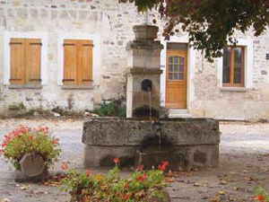 Fontaine du Four Banal